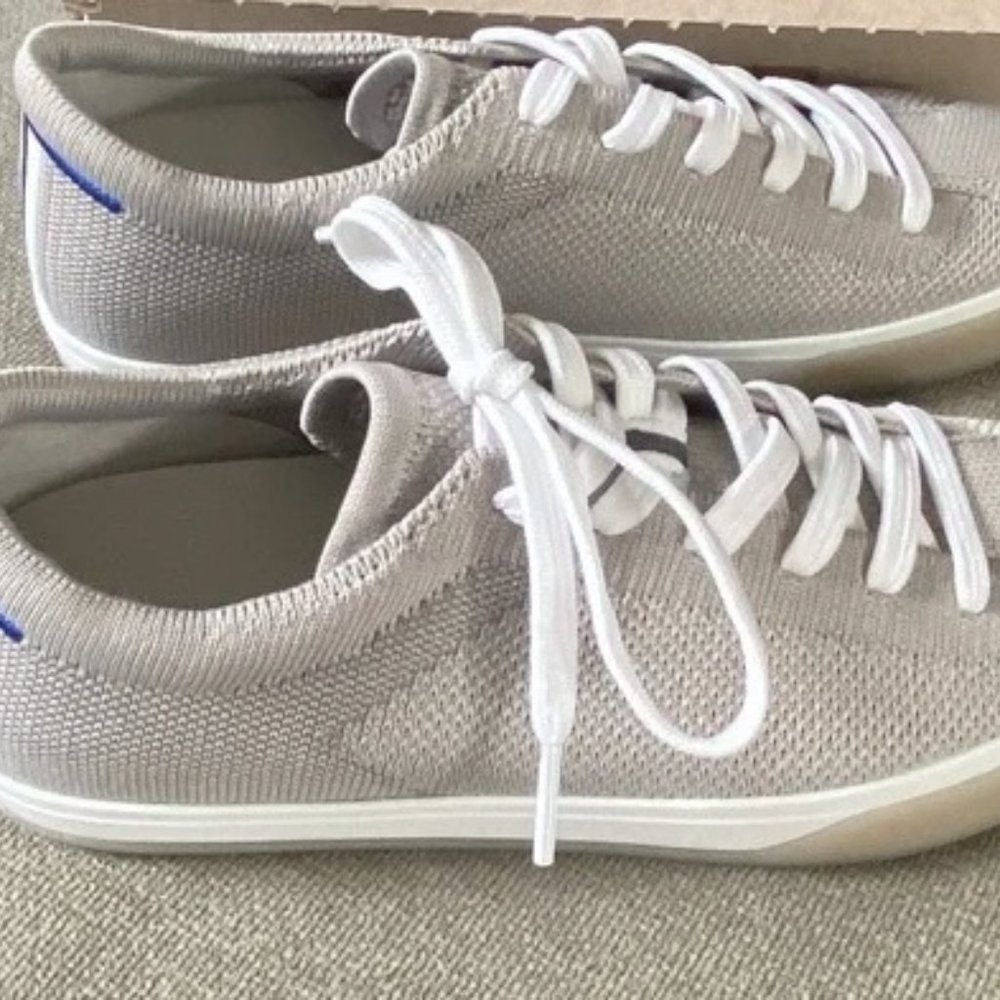 The Lace Up Sneaker in STORM- size 10.5 - tried on once, never worn outside!